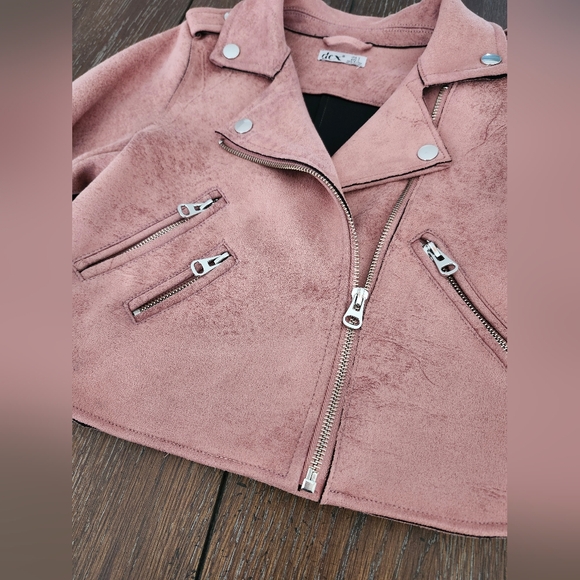 Dex Girls Moto Jacket size S - Picture 2 of 8
